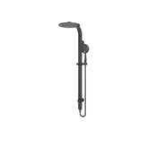 Nero Rain Round Shower System - Single Hose Matte Black